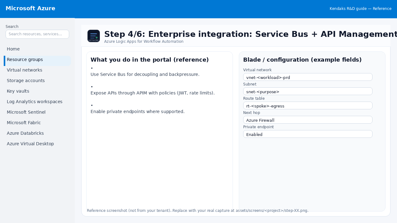Azure Logic Apps for Workflow Automation step 4
