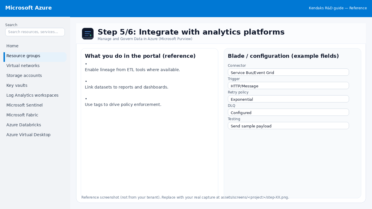 Manage and Govern Data in Azure (Microsoft Purview) step 5